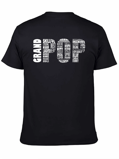 Grandpop Word Cloud T-Shirt