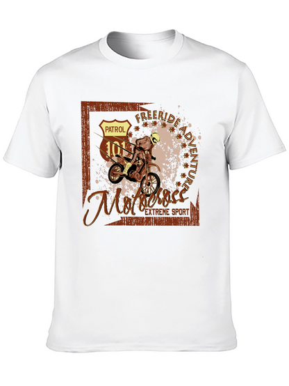 Motocross Extreme Sport T-Shirt