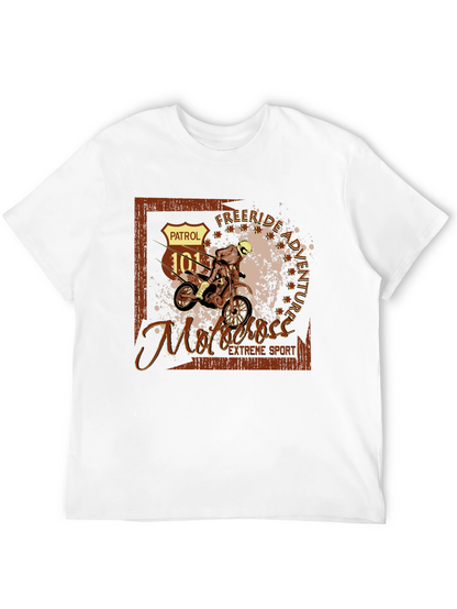 Motocross Extreme Sport T-Shirt