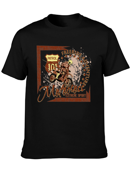 Motocross Extreme Sport T-Shirt