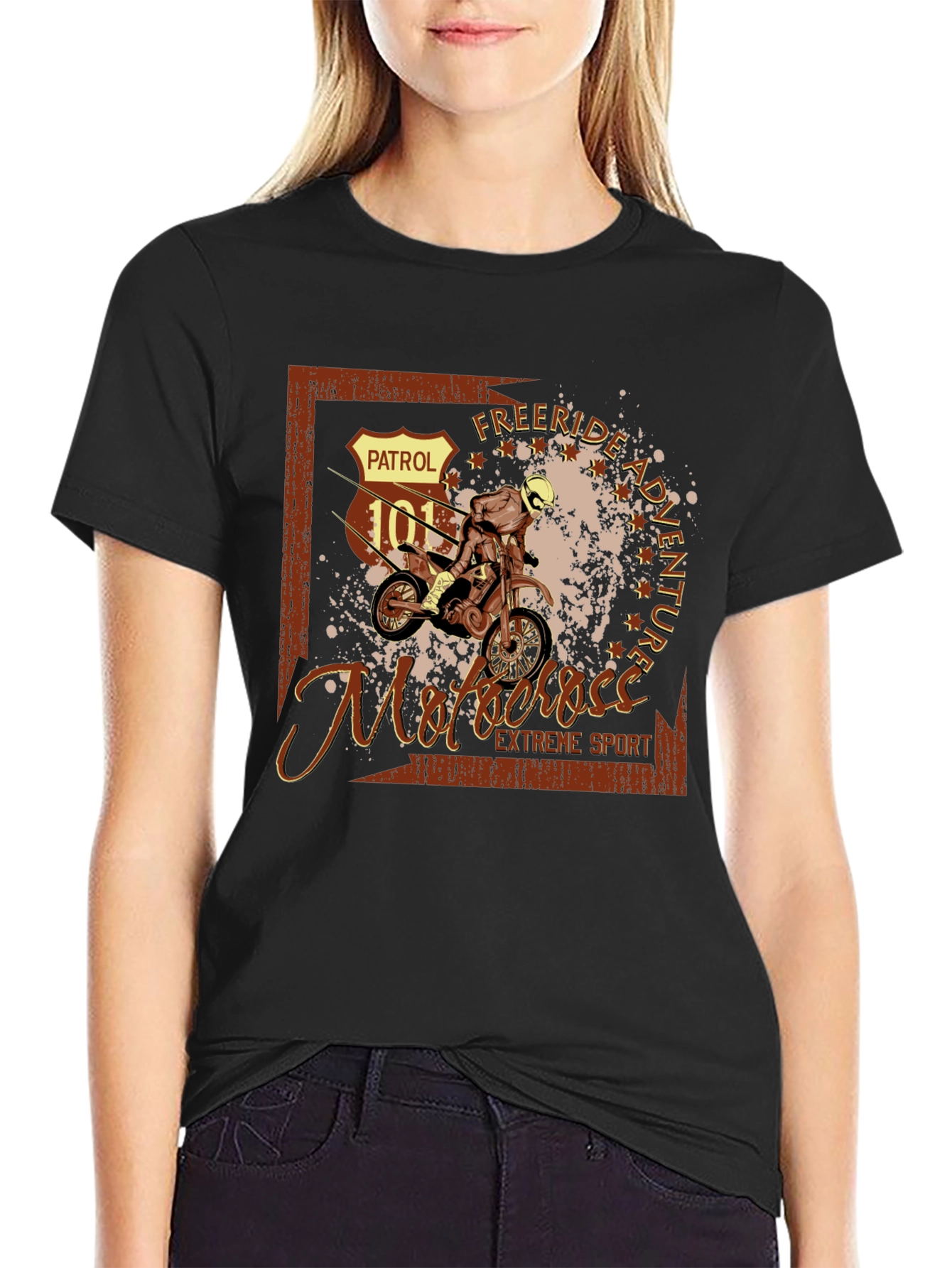 Motocross Extreme Sport T-Shirt