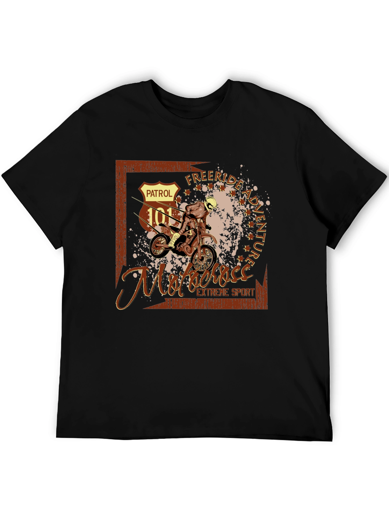 Motocross Extreme Sport T-Shirt