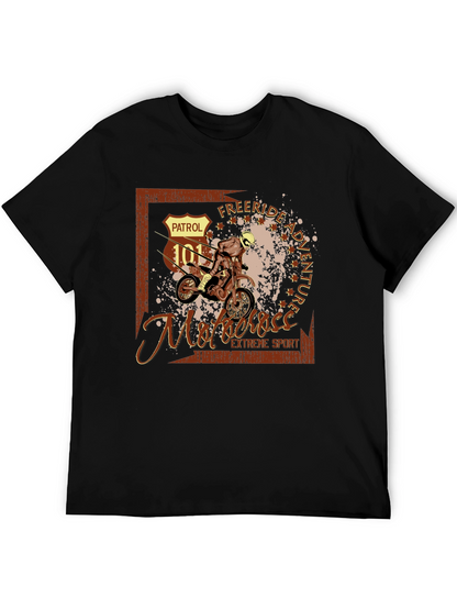 Motocross Extreme Sport T-Shirt