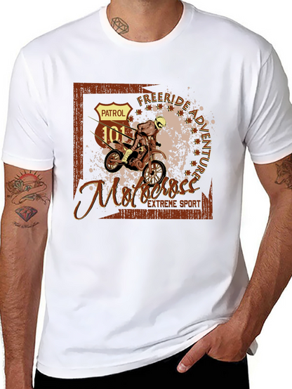 Motocross Extreme Sport T-Shirt