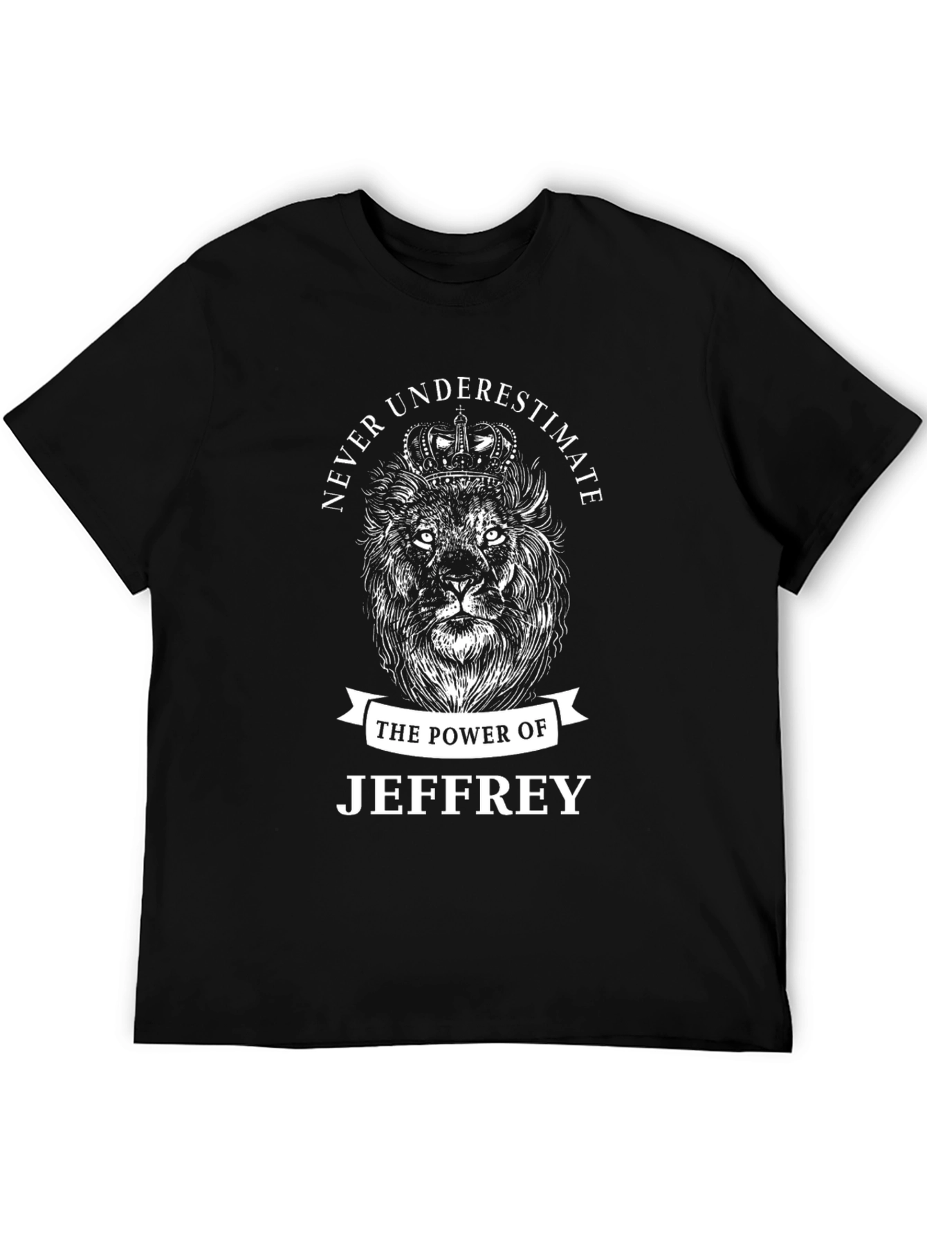 Never Underestimate Jeffrey T-Shirt