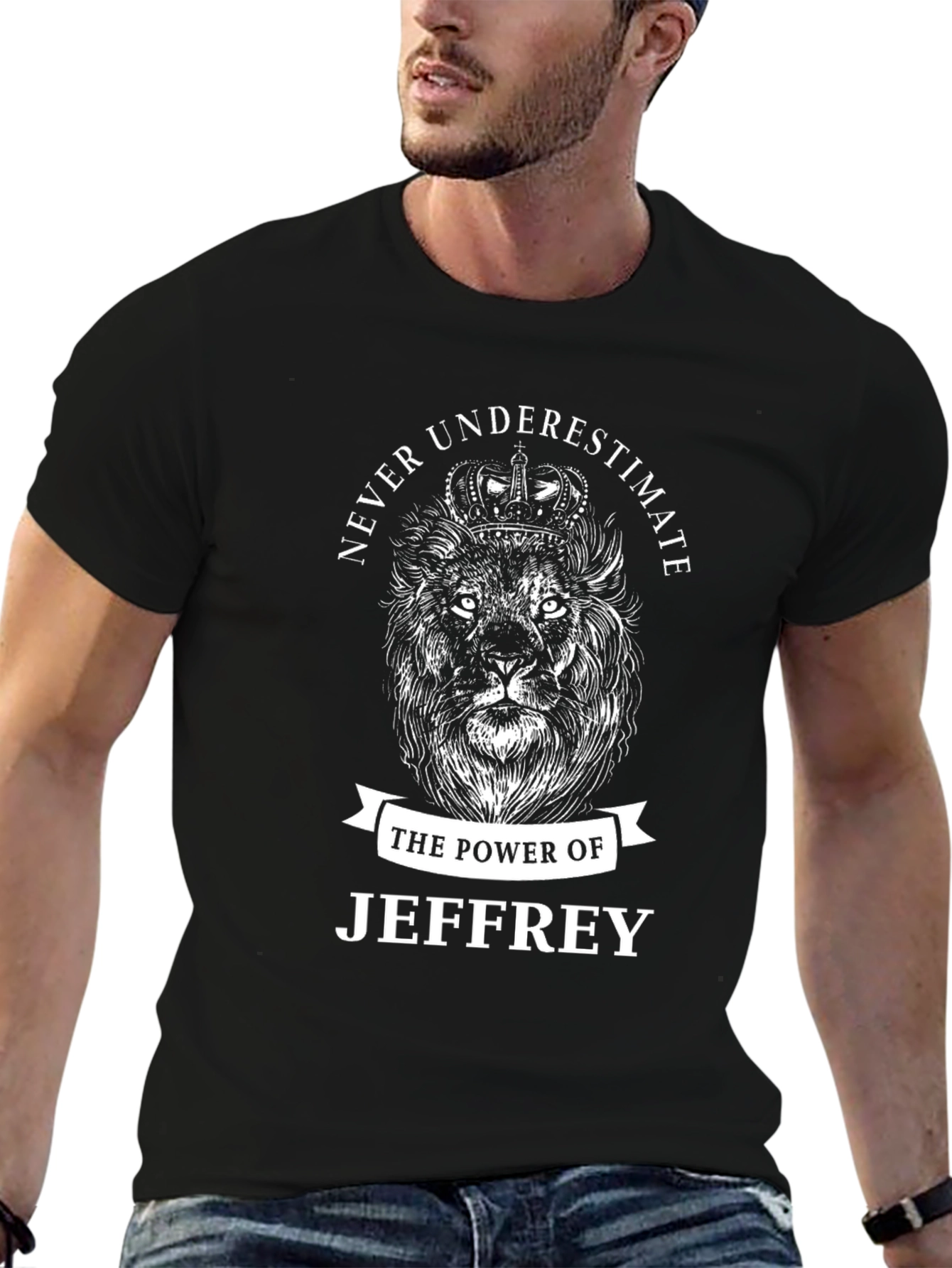 Never Underestimate Jeffrey T-Shirt