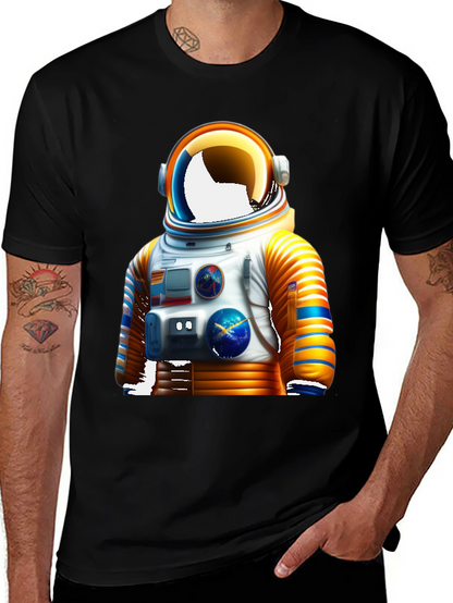 Astronaut Graphic Tee - Bold Space Design