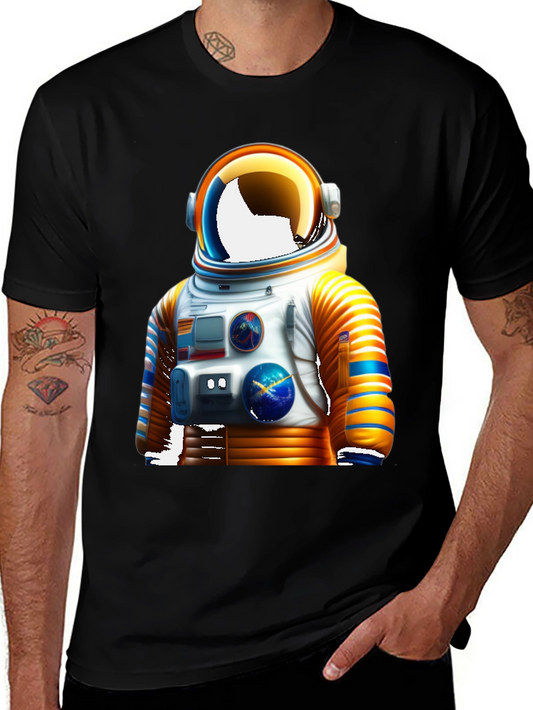 Astronaut Graphic Tee - Bold Space Design