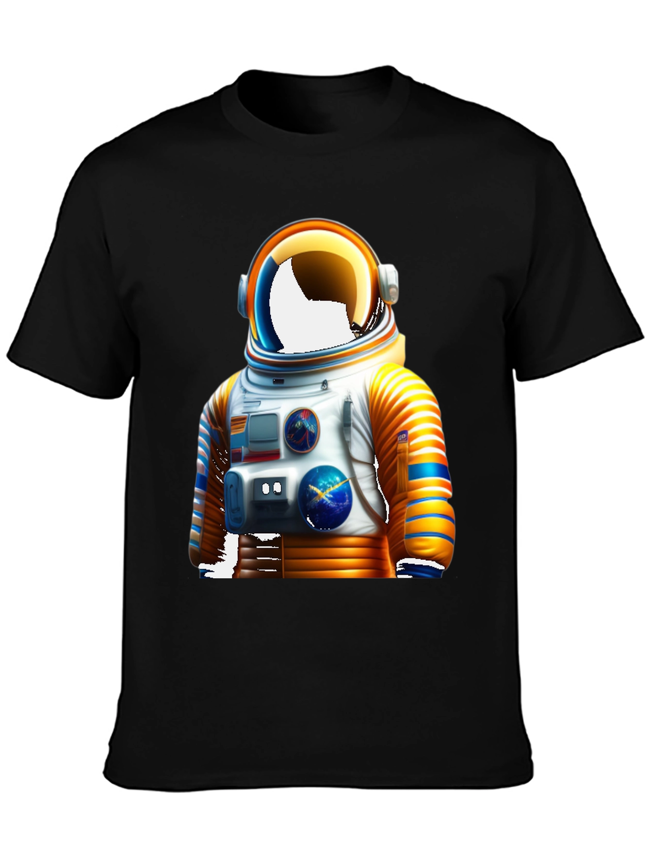 Astronaut Graphic Tee - Bold Space Design