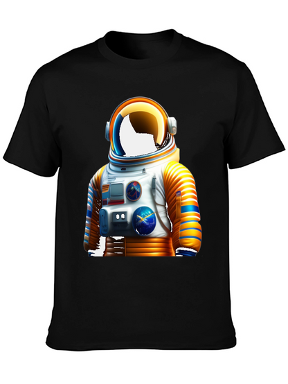 Astronaut Graphic Tee - Bold Space Design