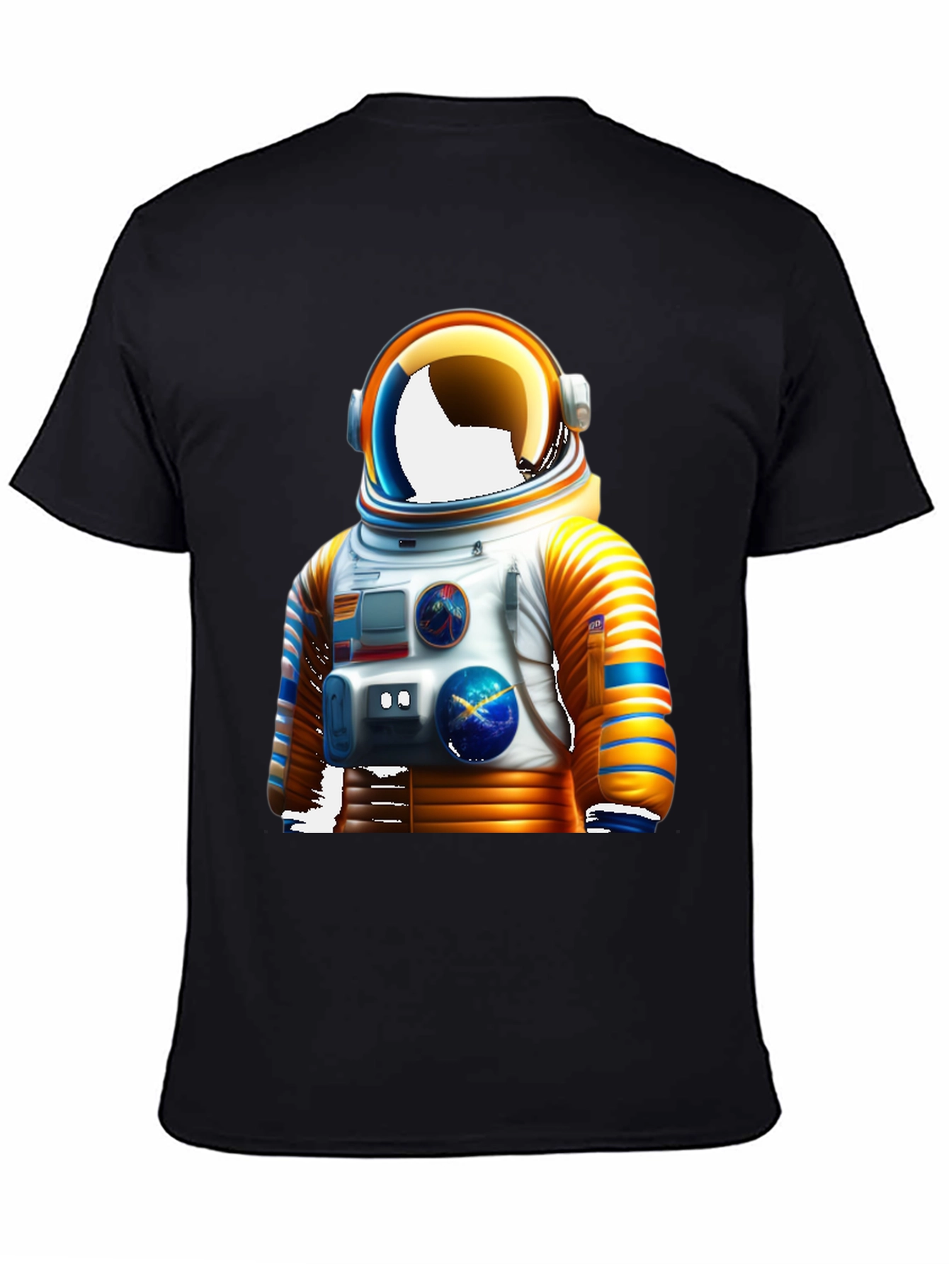 Astronaut Graphic Tee - Bold Space Design