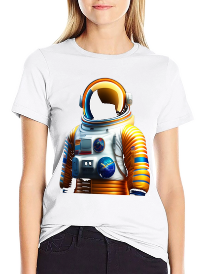 Astronaut Graphic Tee - Bold Space Design