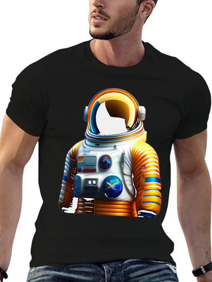 Astronaut Graphic Tee - Bold Space Design
