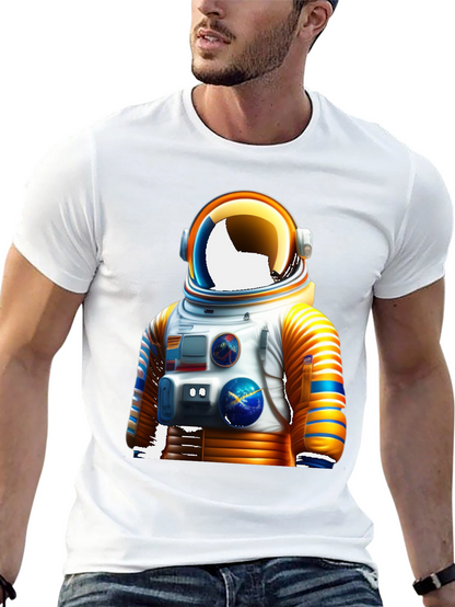 Astronaut Graphic Tee - Bold Space Design