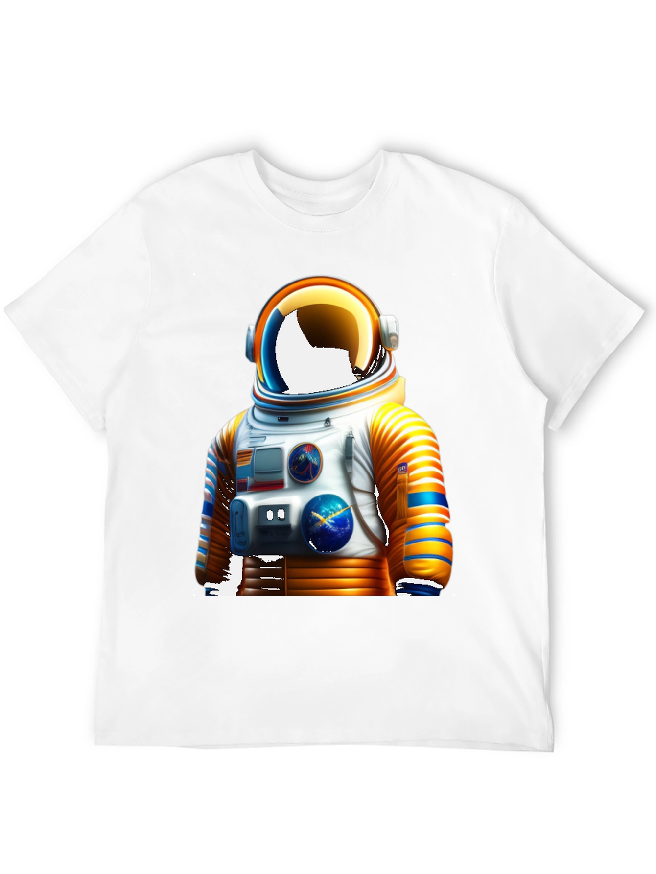 Astronaut Graphic Tee - Bold Space Design