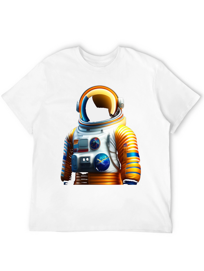 Astronaut Graphic Tee - Bold Space Design