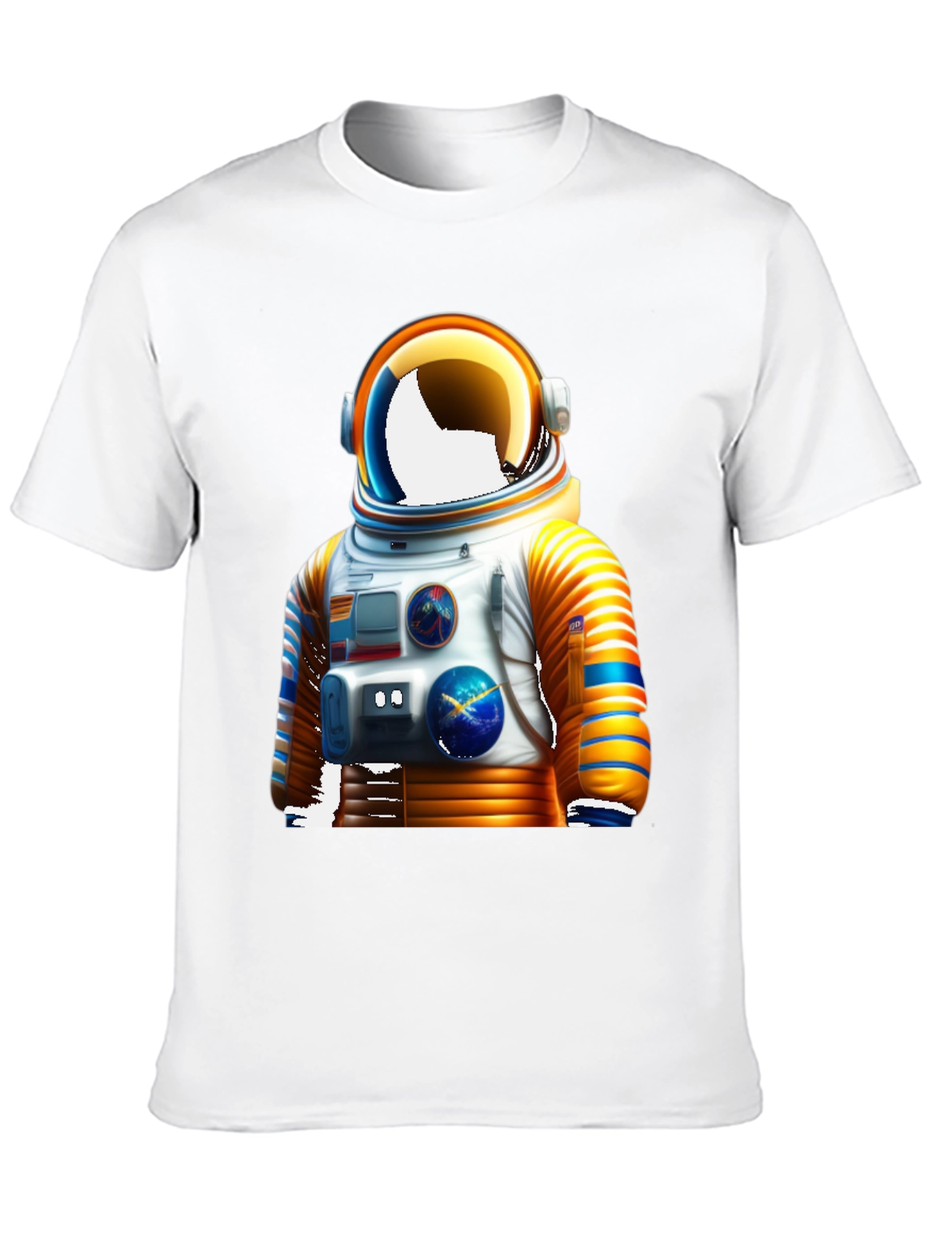 Astronaut Graphic Tee - Bold Space Design