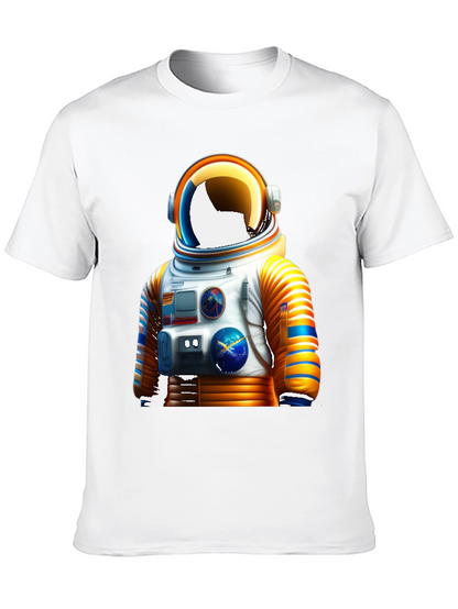 Astronaut Graphic Tee - Bold Space Design