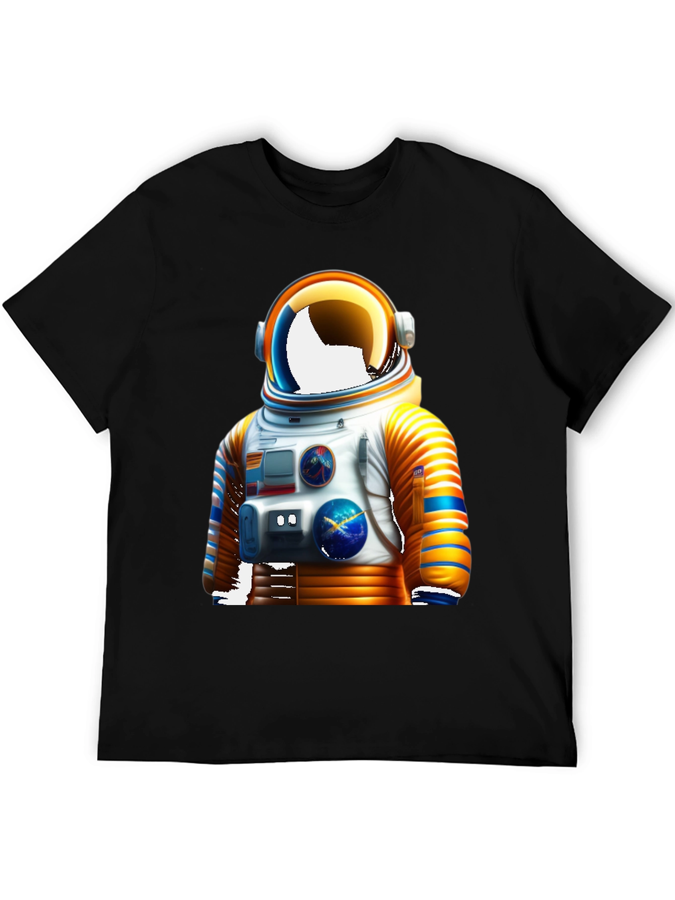 Astronaut Graphic Tee - Bold Space Design