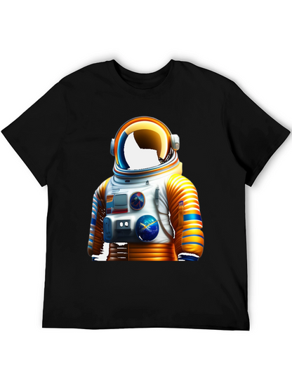 Astronaut Graphic Tee - Bold Space Design