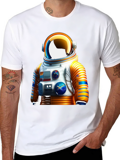 Astronaut Graphic Tee - Bold Space Design