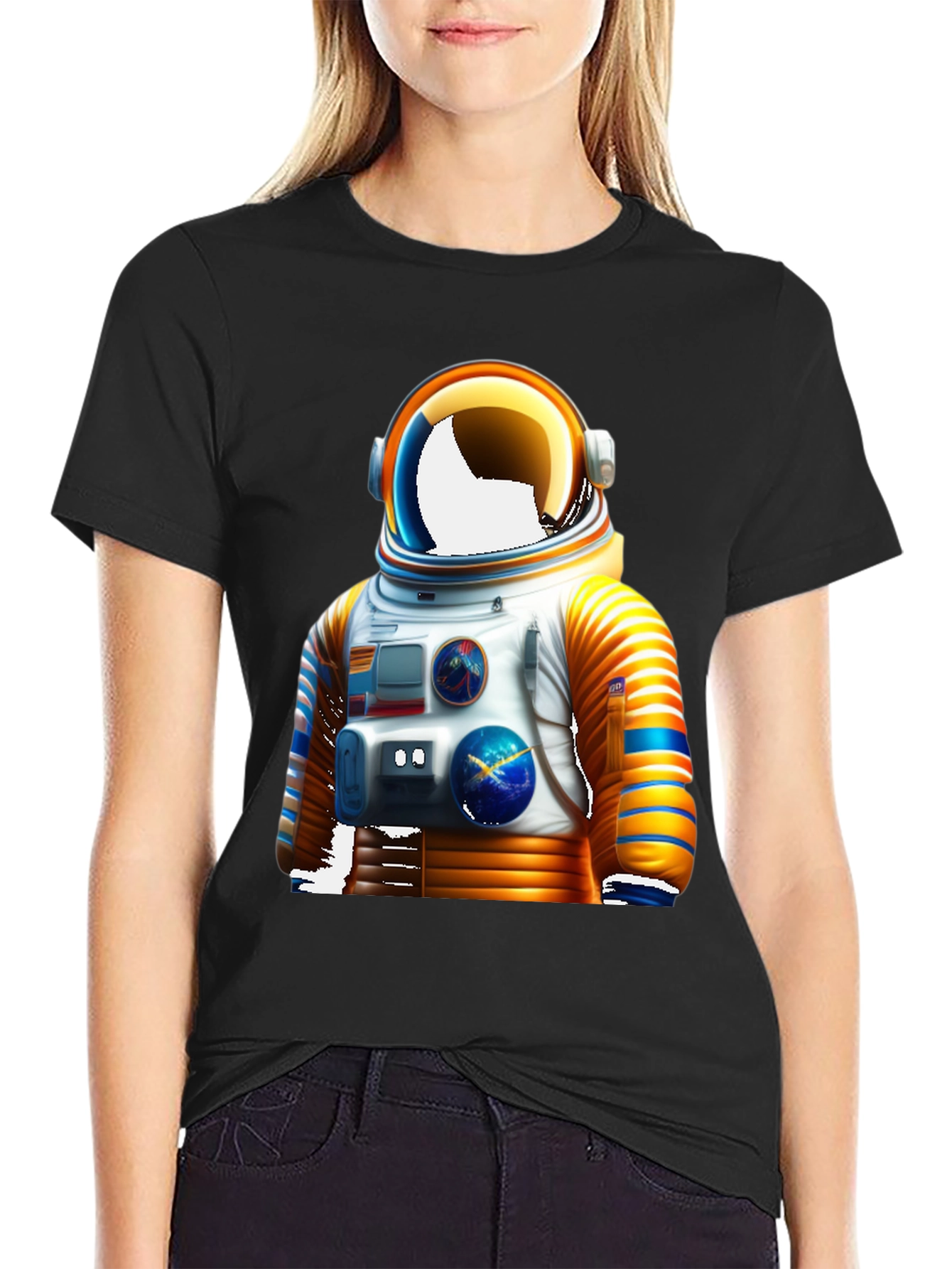 Astronaut Graphic Tee - Bold Space Design