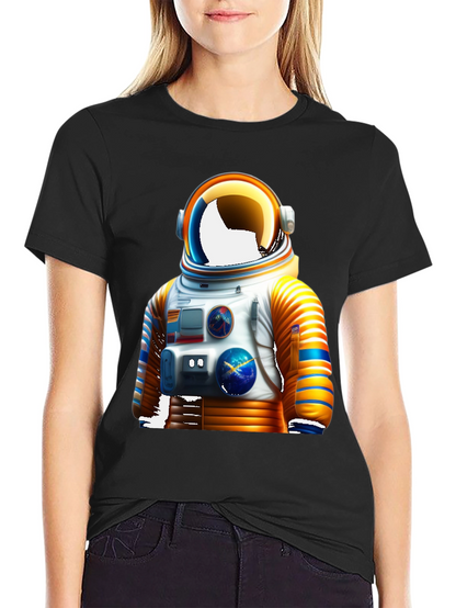 Astronaut Graphic Tee - Bold Space Design