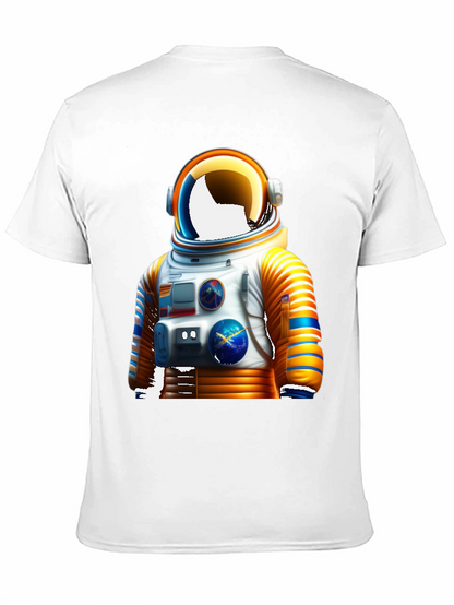 Astronaut Graphic Tee - Bold Space Design