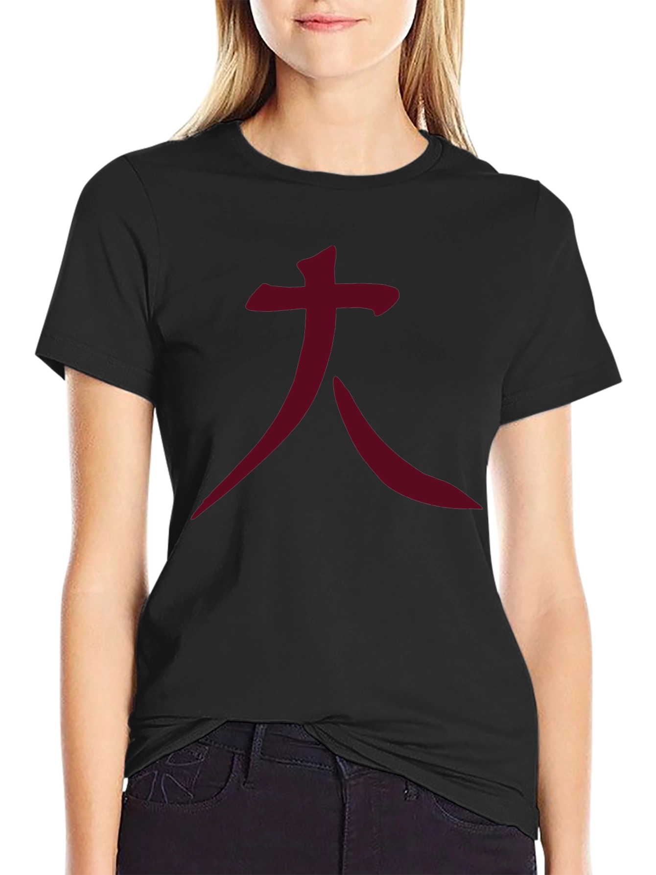 Kanji T-Shirt - Black