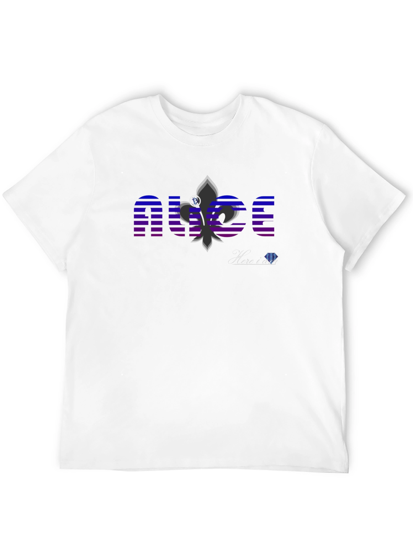 NOLA Graphic Tee - Mens Black Cotton T-Shirt