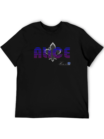 NOLA Graphic Tee - Mens Black Cotton T-Shirt