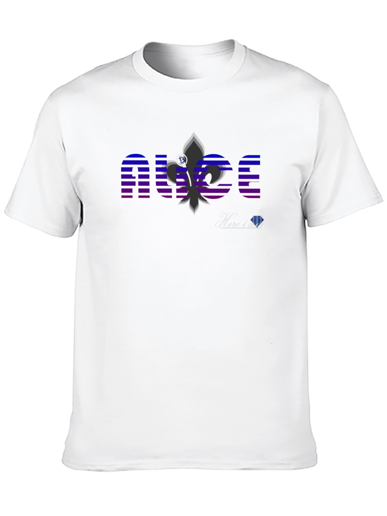 NOLA Graphic Tee - Mens Black Cotton T-Shirt