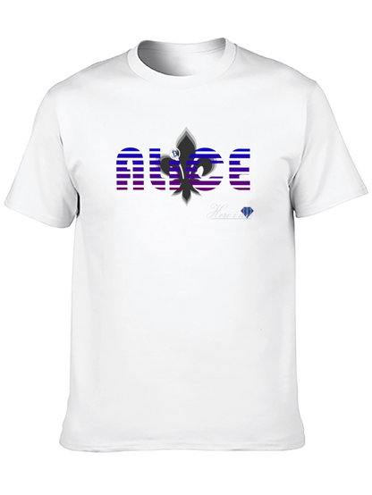 NOLA Graphic Tee - Mens Black Cotton T-Shirt