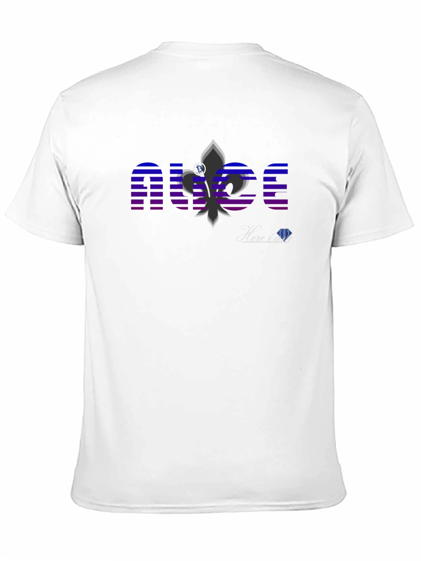 NOLA Graphic Tee - Mens Black Cotton T-Shirt