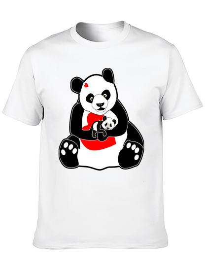 Panda Bear Graphic T-Shirt