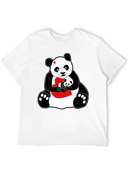 Panda Bear Graphic T-Shirt