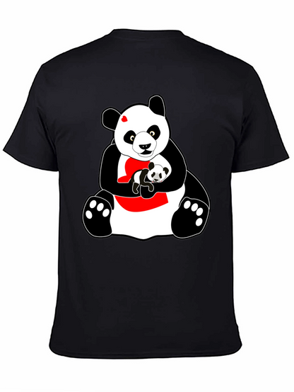 Panda Bear Graphic T-Shirt