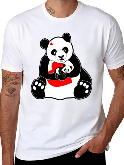 Panda Bear Graphic T-Shirt