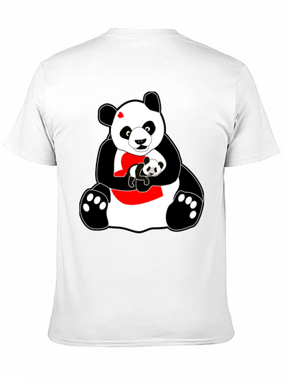 Panda Bear Graphic T-Shirt