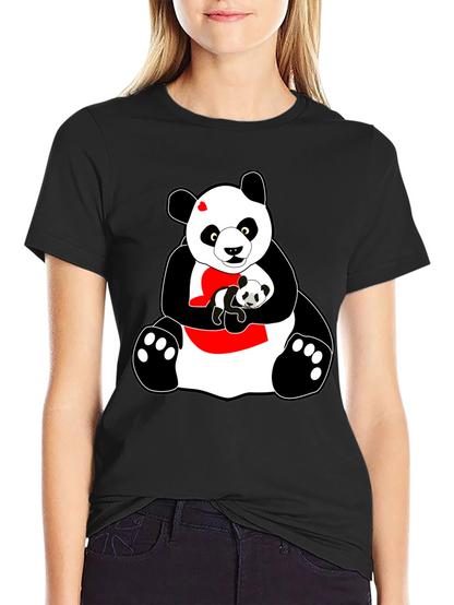 Panda Bear Graphic T-Shirt