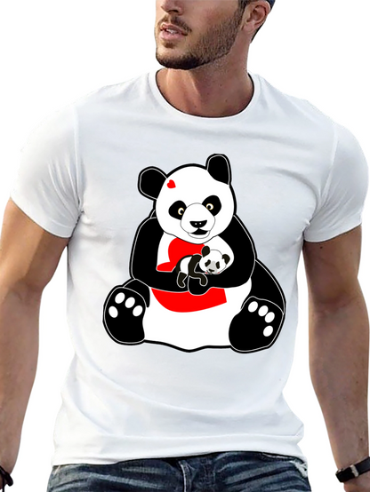 Panda Bear Graphic T-Shirt
