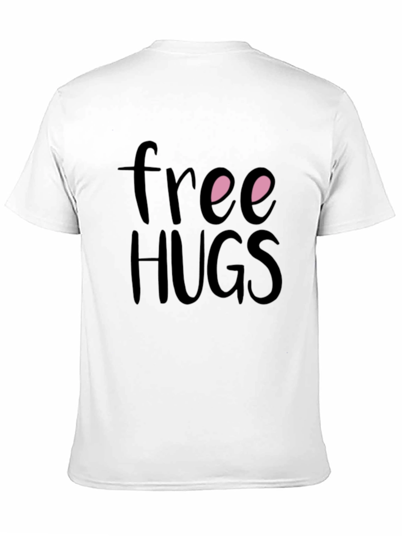 Free Hugs Black T-Shirt