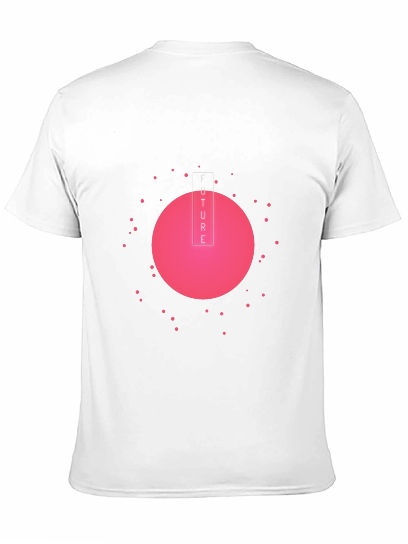 Future Graphic Tee - Black Cotton Blend