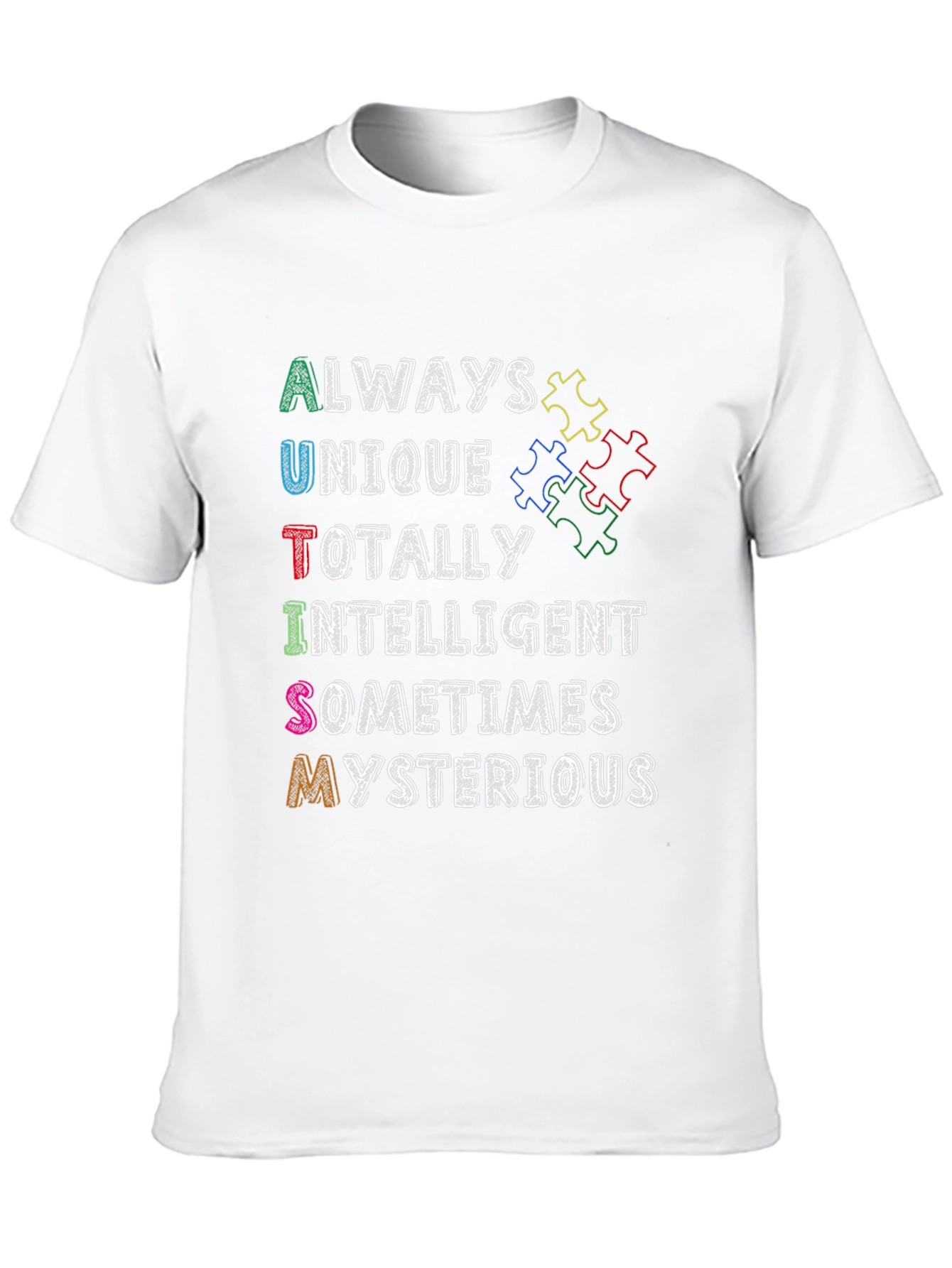 Autism Awareness T-Shirt - Always Unique