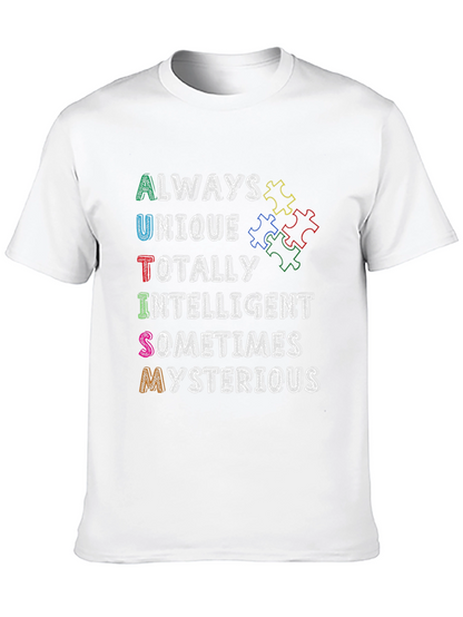 Autism Awareness T-Shirt - Always Unique