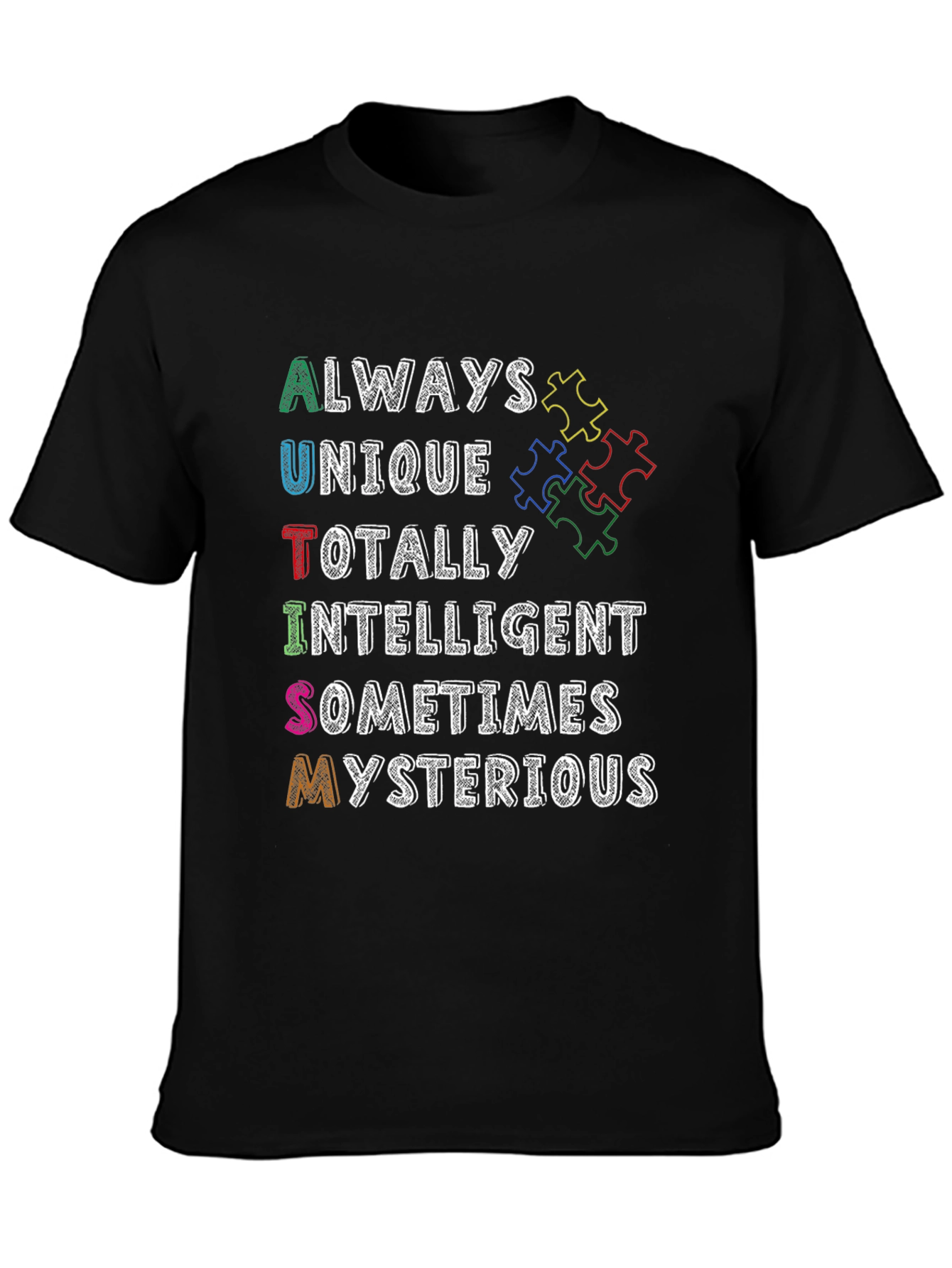 Autism Awareness T-Shirt - Always Unique