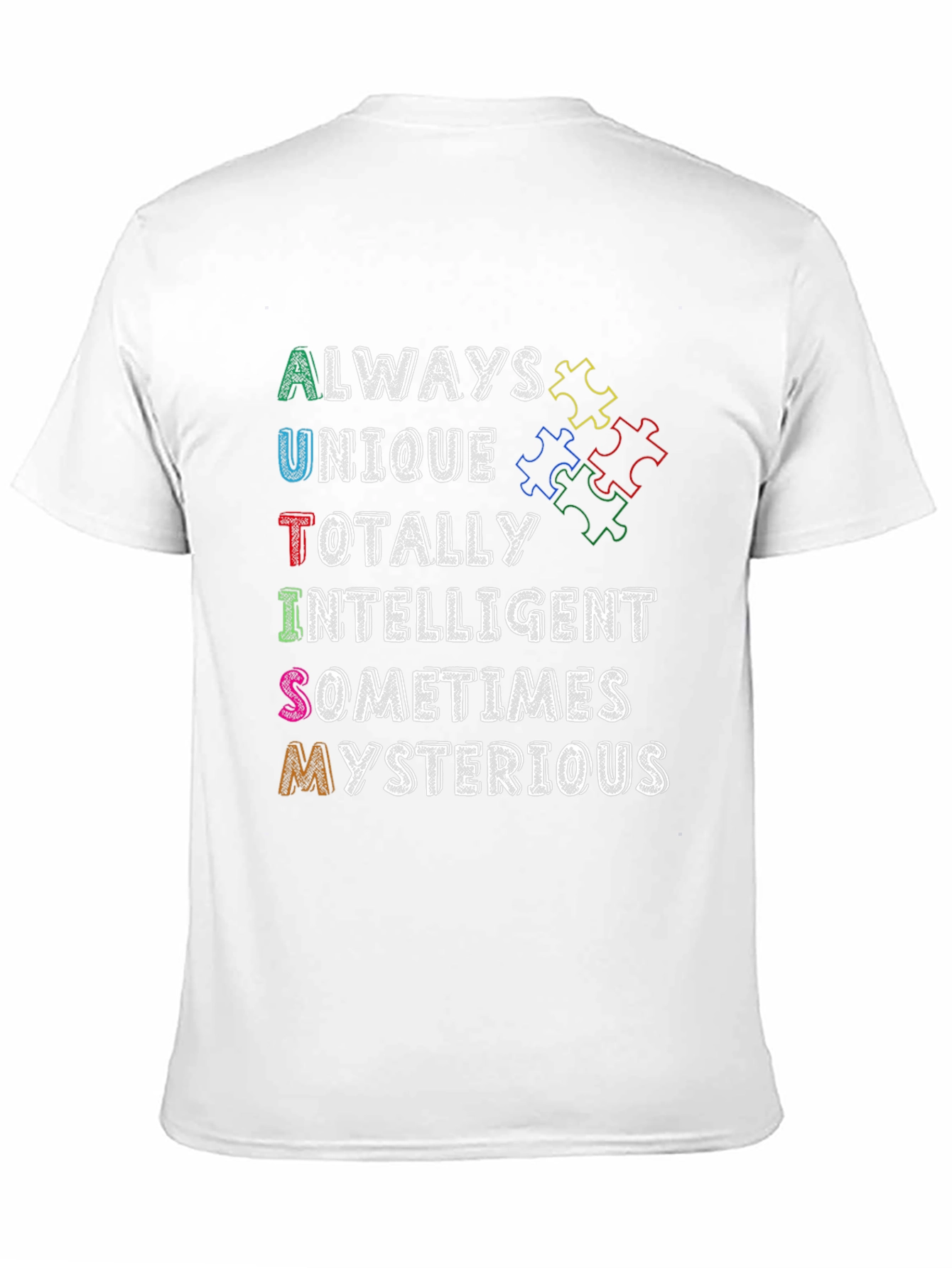 Autism Awareness T-Shirt - Always Unique