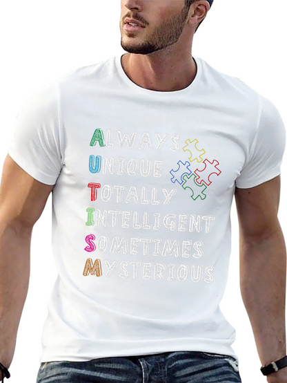 Autism Awareness T-Shirt - Always Unique