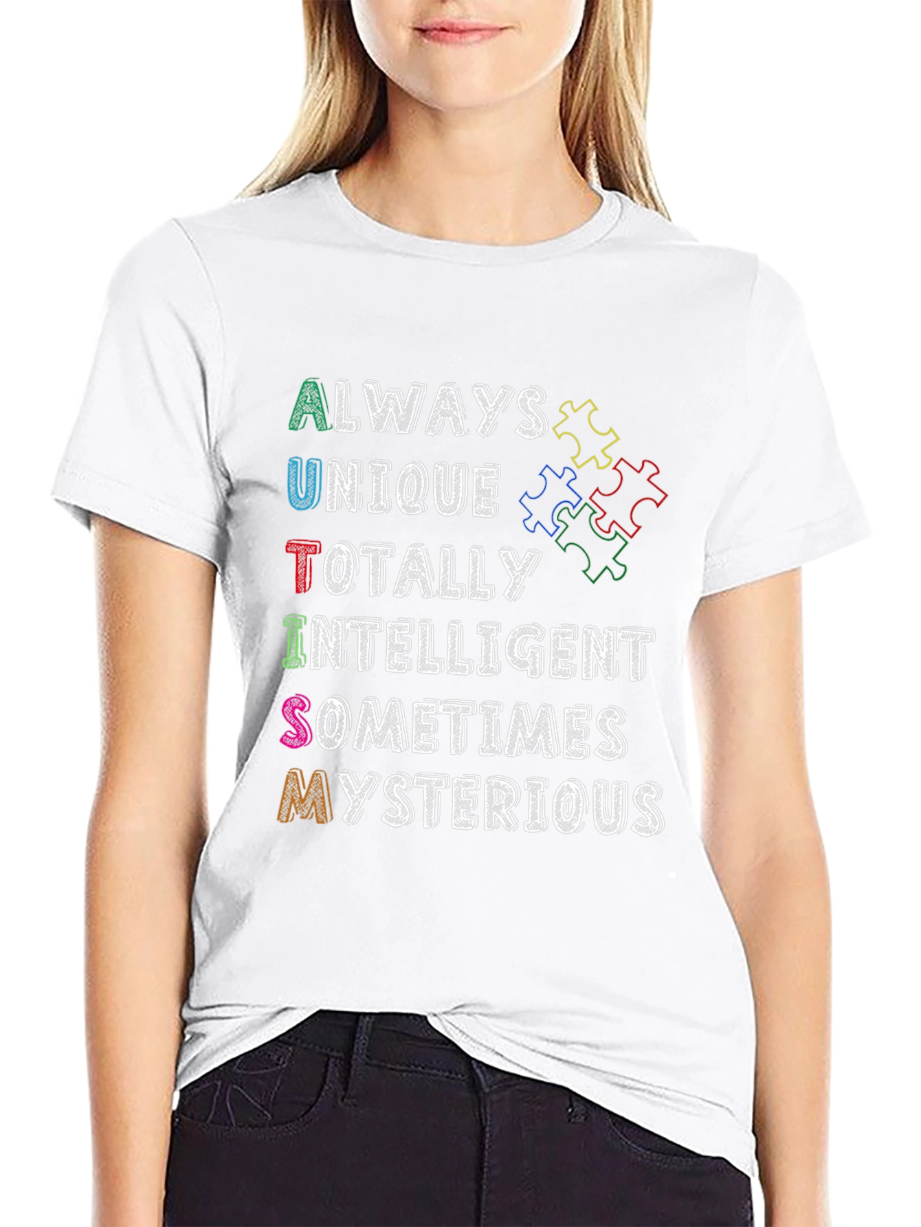 Autism Awareness T-Shirt - Always Unique