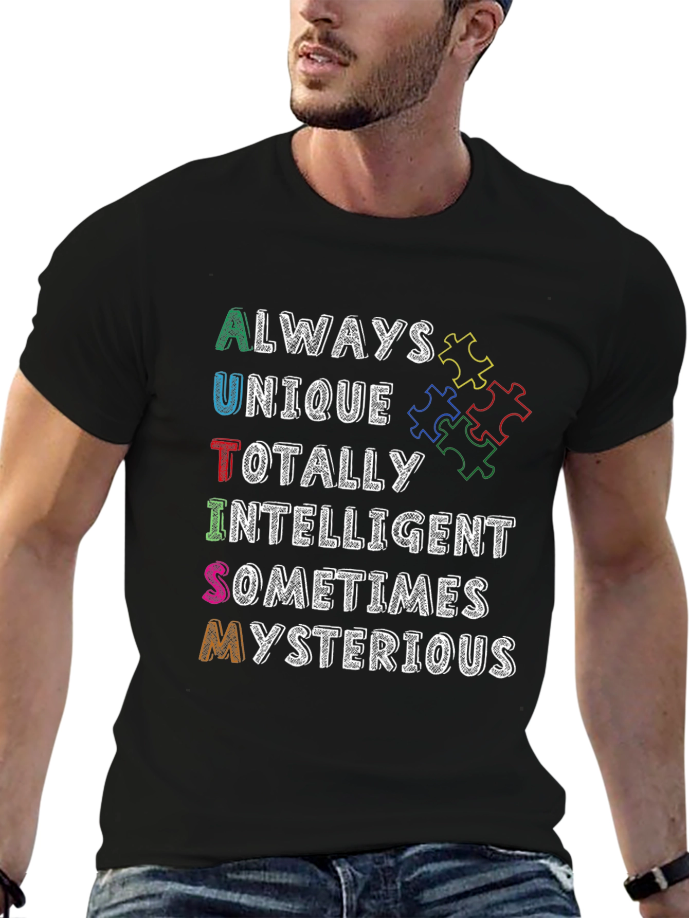 Autism Awareness T-Shirt - Always Unique